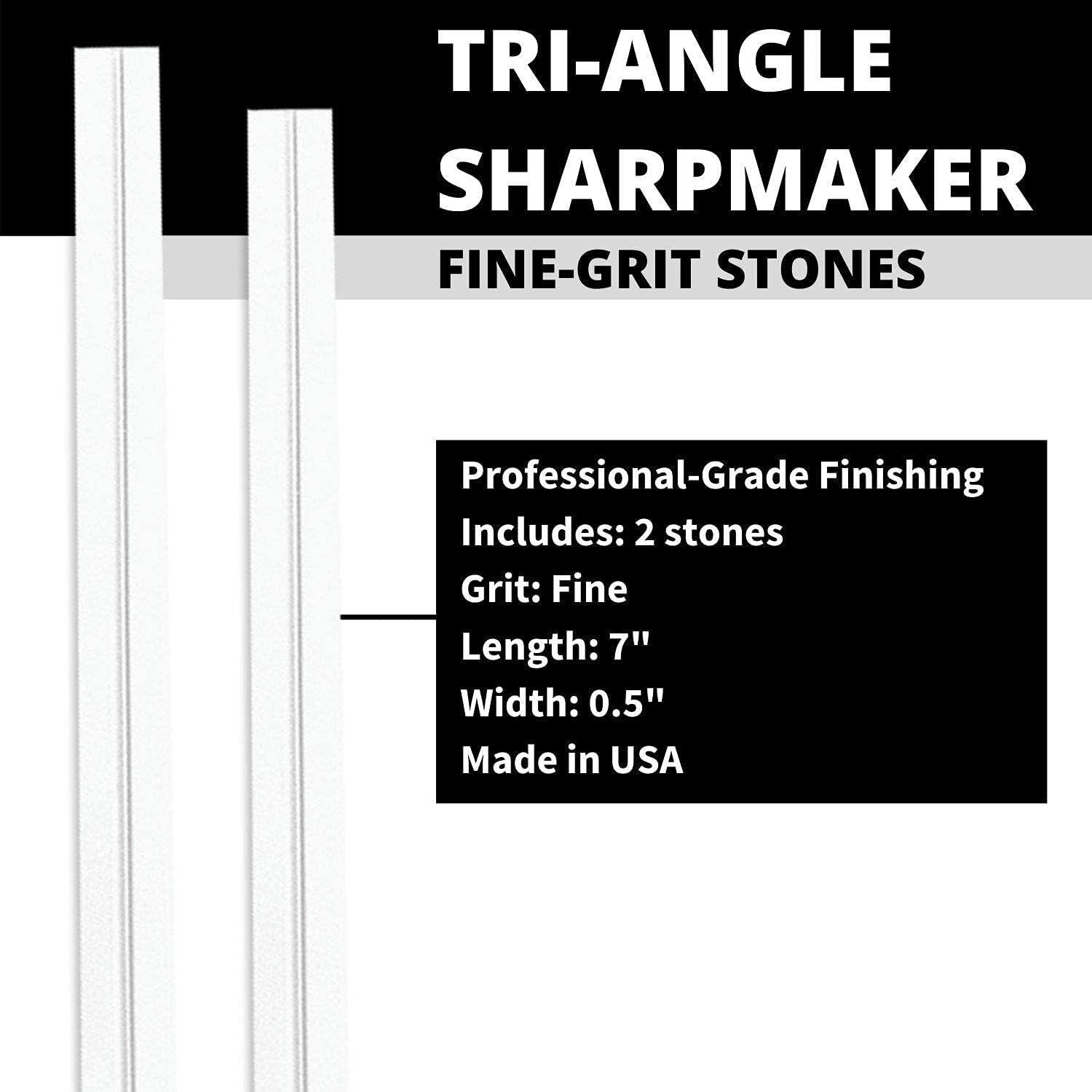 Spyderco Tri-Angle Premium Sharpmaker Set | Precision Blade Sharpening